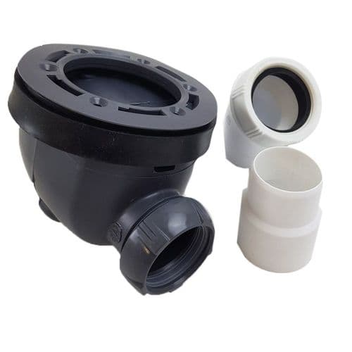 Daryl Twisto 90mm Shower Waste DWASTW