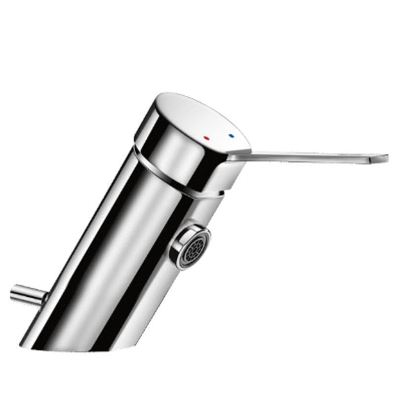 Delabie BIOSAFE Pressure Balancing Mechanical Deck Mounted Basin Mixer ...