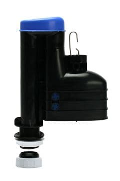 Delchem DualFlush Siphon 9 & 1/2" Dualfush with internal overflow. DFA09525