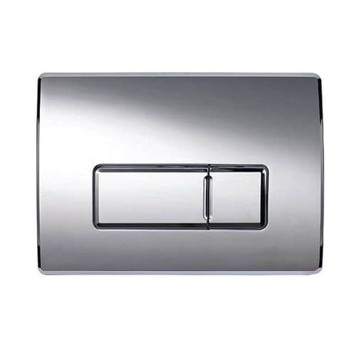 Derwent Macdee Kayla Pneumatic Chrome Flush plate SYG612CP