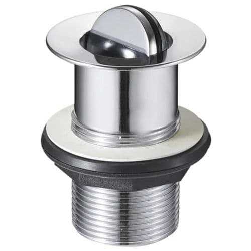 Deva 1 1/4" Flip Top Waste Chrome FTW300/017