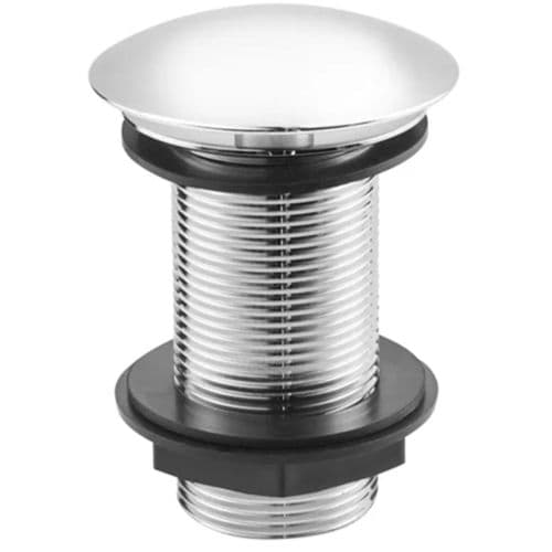 Deva 1 1/4" Free Flow Basin Waste Chrome WST13CP