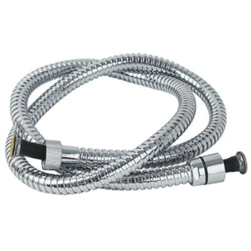 Deva 1.5m Hose Standard Bore Chrome HOS1.5CPS01
