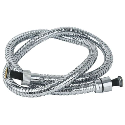 Deva 2M Hose Standard Bore Chrome HOS2.0CPS03