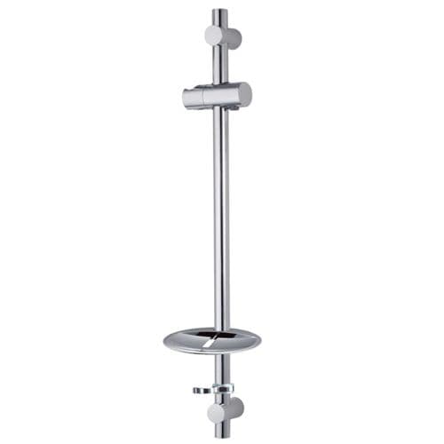 Deva Adjustable Riser Rail Chrome SPE15