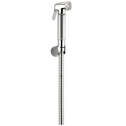 Deva Brass Shattaf With Hose & Wall Bracket Chrome SHA02