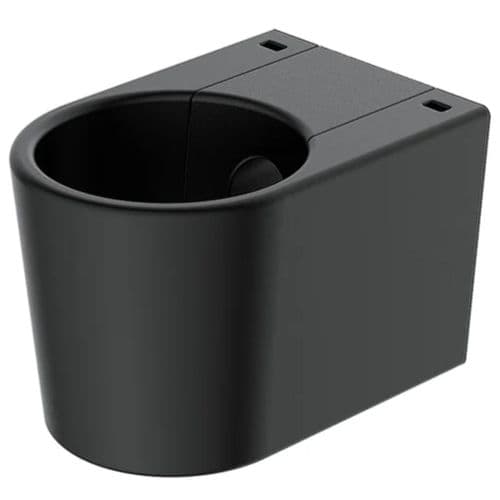 Deva Category 5 Hose Retainer Matte Black SPE20BK