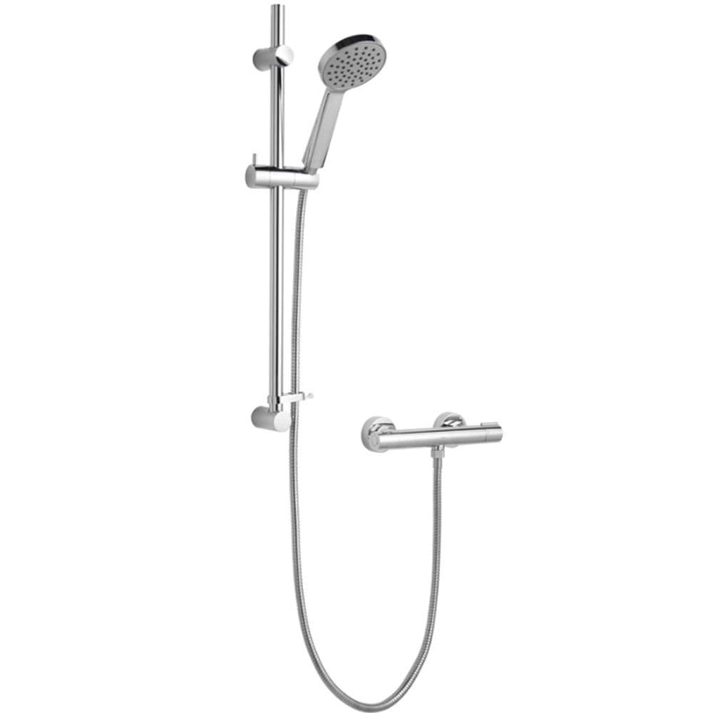 Deva Derwent Cool Touch Bar Shower With Multi Mode Kit Chrome DRBS01 ...