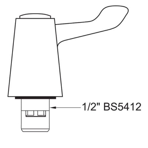 Deva Lever Action 3" Conversion Kit DLTKIT3Q