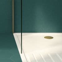 Deva Plate & Screw Fixings Brushed Brass WSTSPBB