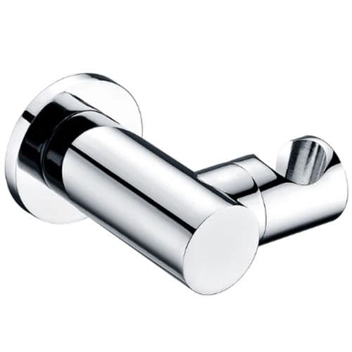 Deva Round Parking Bracket Chrome RPB