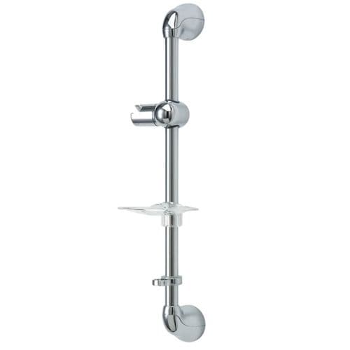 Deva Shower Rail Chrome SPE12