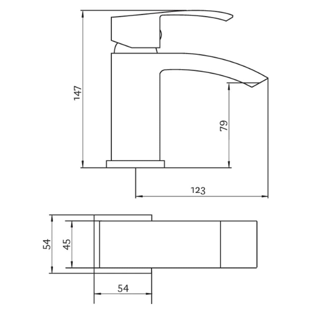 Deva Swoop MK2 Mono Basin Mixer Chrome SWO2113 Spare Parts
