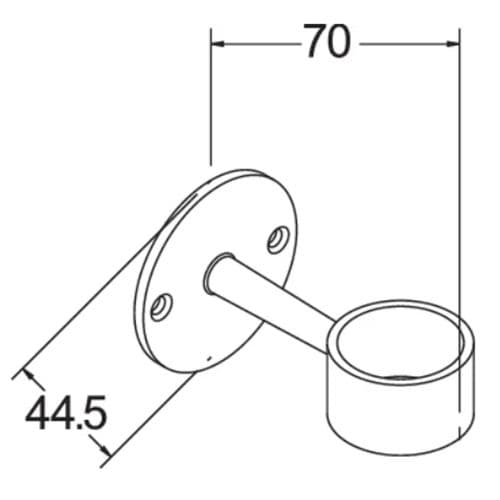 Deva Wall Mounted Hose Retainer SPE09