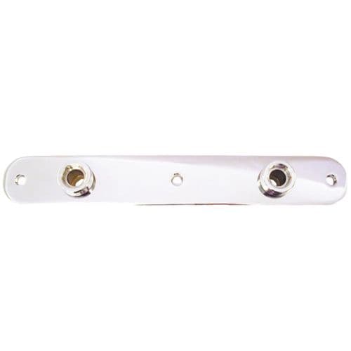 Deva Wall Plate For Bar Showers Chrome SPE10