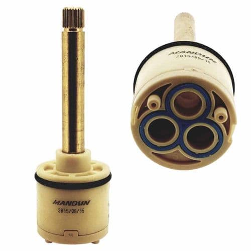 Diverter Cartridge For 2-Way 2-Handle Cvc Concealed Shower Valve ABSP-10-0012