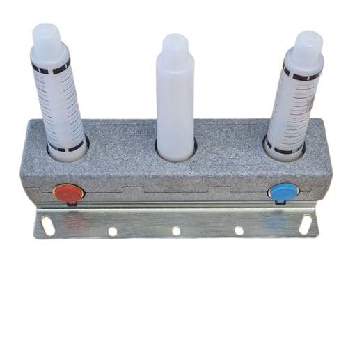 Dornbracht 1/2" Brass Basin Concealed Rough Parts 3570097090