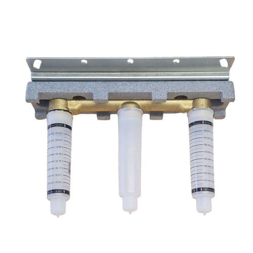 Dornbracht 1/2" Brass Basin Concealed Rough Parts 3570097090