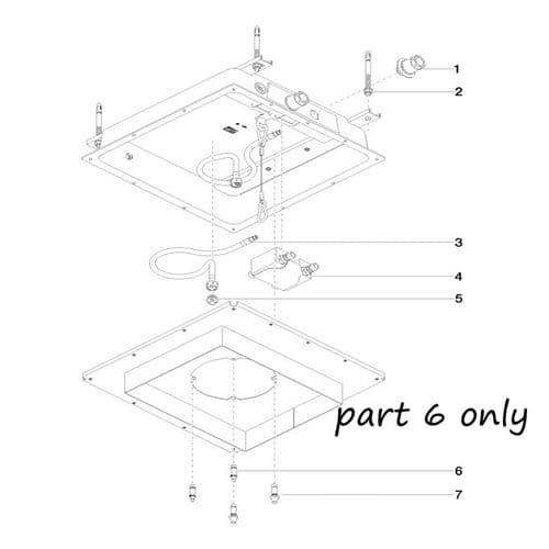 Dornbracht Attachment set 90214006501-90
