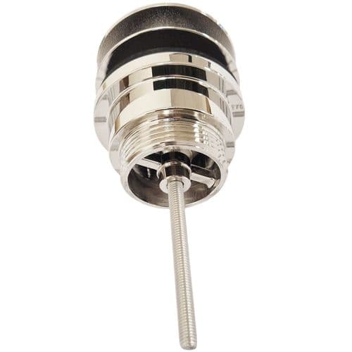 Dornbracht Basin Waste With Push Fastening 1 1/4" - Platinum 10125970-08