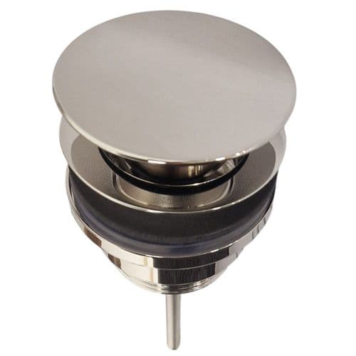 Dornbracht Basin Waste With Push Fastening 1 1/4" - Platinum 10125970-08