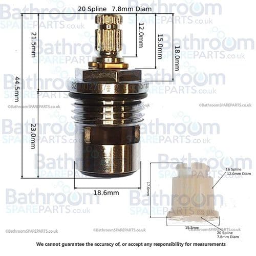 Dornbracht Cartridge 9090031350090