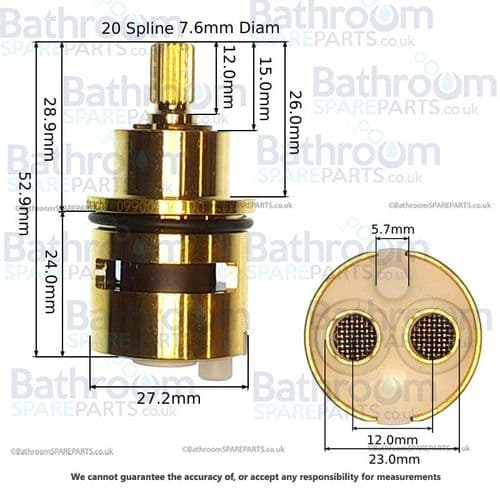 Dornbracht Cartridge 9090031630090