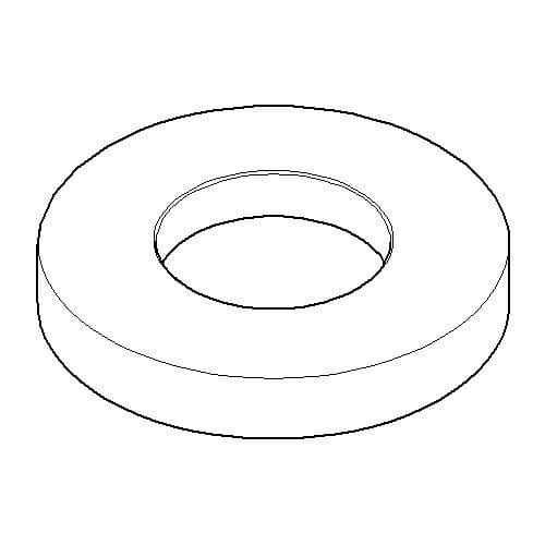 Dornbracht Chrome Escutcheon 092810140-00