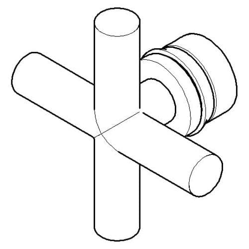 Dornbracht Chrome Handle 04208901000-00
