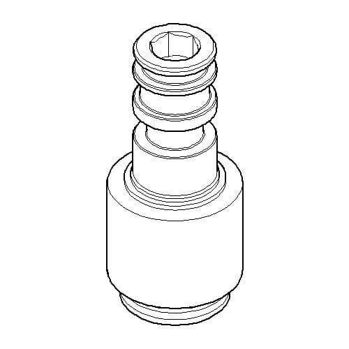 Dornbracht Chrome Mounting 092404142-00