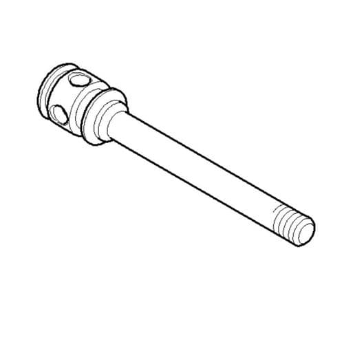 Dornbracht Chrome Pull Rod For Diverter 09310910220-00
