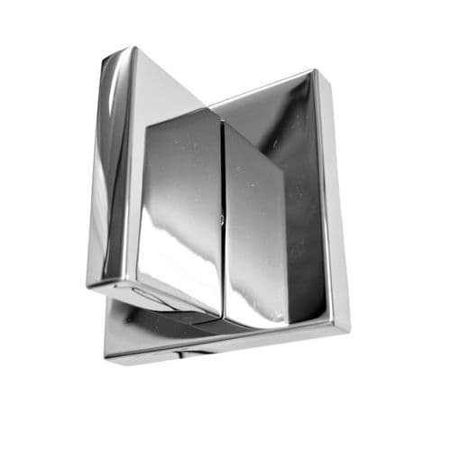 Dornbracht Chrome Wall Valve Clockwise Closing 1/2" - 36607782-00