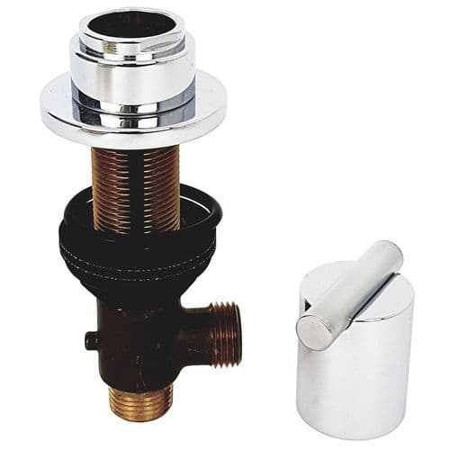 Dornbracht Circle Deck Valve 1/2" Brush CP 2000092044