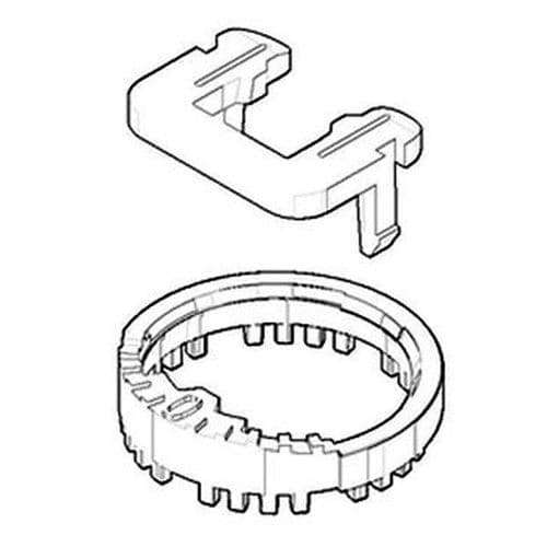 Dornbracht Circle Replacement Cartridge Flow Limiter and Clip 0428101480090