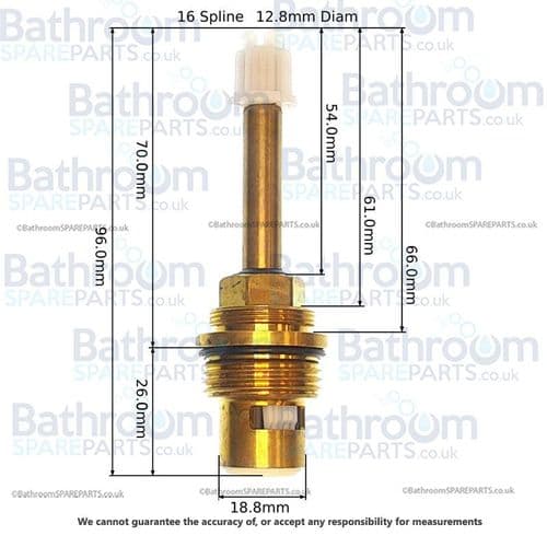 Dornbracht Clockwise Closing 3/4" Valve 9090031390090