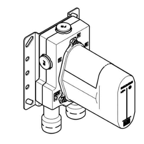 Dornbracht Concealed Thermostat 3542797090