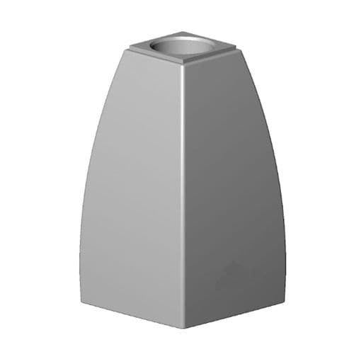 Dornbracht Connection 52,73 x 52,73 x 94,5 mm - Chrome 09111005110-00