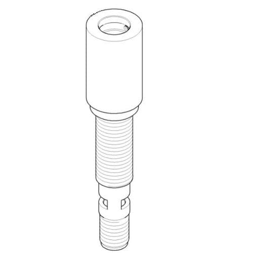 Dornbracht Connection For Bath Deck Mounting 70 x 220 x 25mm 04111001901 Spare Parts