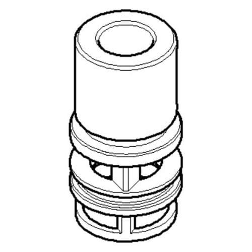 Dornbracht Diverter Ø 19,40 x 37 mm - Chrome 09 21 34 080-00