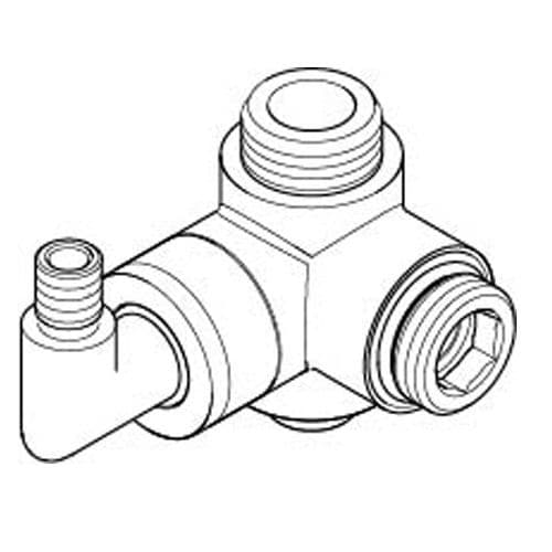 Dornbracht Diverter Body 90170904500-00