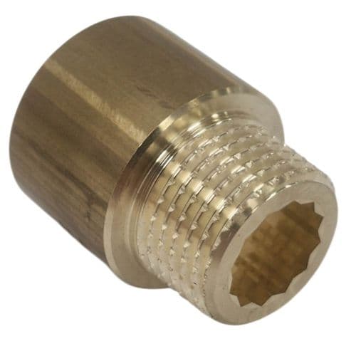 Dornbracht Extension 1/2" x 20 mm 0924030721090