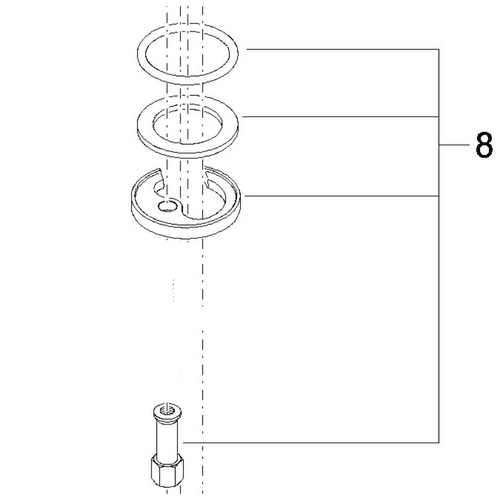 Dornbracht Fixing Set 0430110380090
