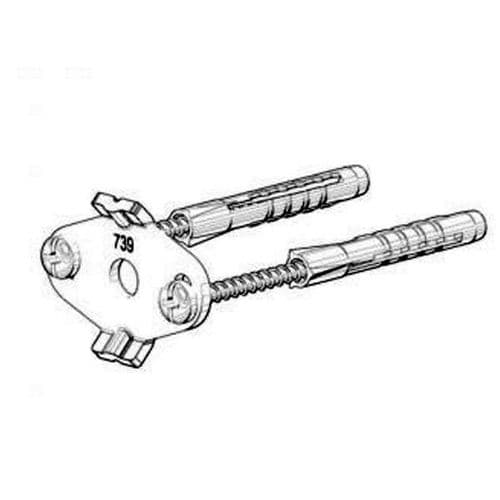 Dornbracht Fixing Set For Accessories 0517207390090