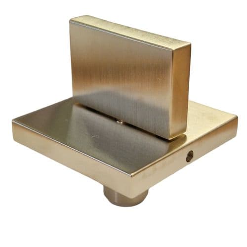 Dornbracht Gold Wall Valve Clockwise Closing 1/2" - 36607782-28