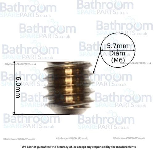 Dornbracht Grub Screw 09311104990