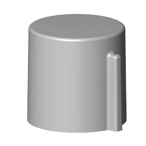 Dornbracht Handle Ø 25 x 25 mm - Chrome 092098001-00