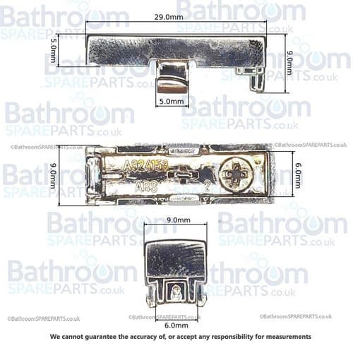 Dornbracht Handle Button 90213301000-00
