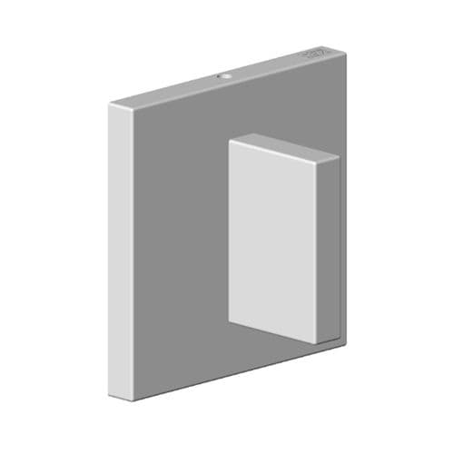 Dornbracht Handle For 2-Way/3-Way Diverter 80 x 80 x 45 mm - Chrome 90207800203-00