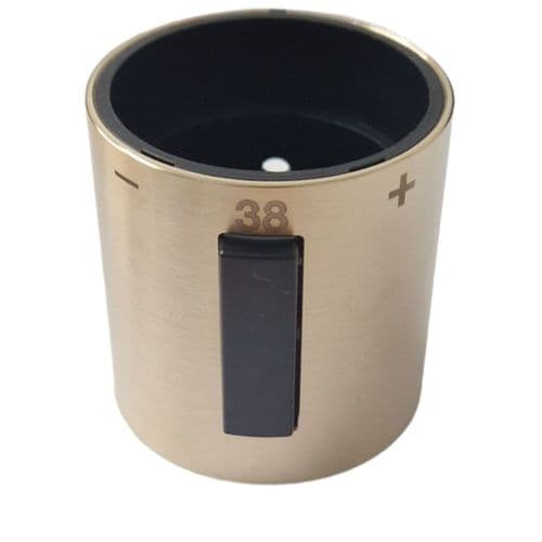 Dornbracht Handle for Thermostat Ø46x48mm Brushed Durabrass (23kt Gold) 90173300400-28