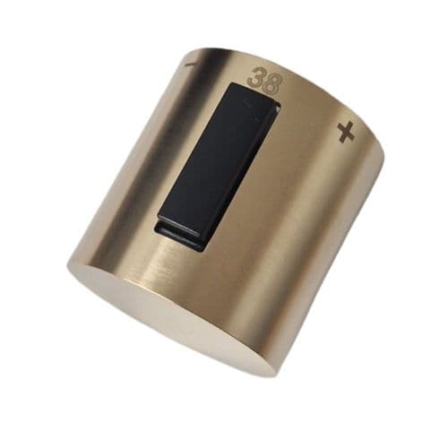 Dornbracht Handle for Thermostat Ø46x48mm Brushed Durabrass (23kt Gold) 90173300400-28